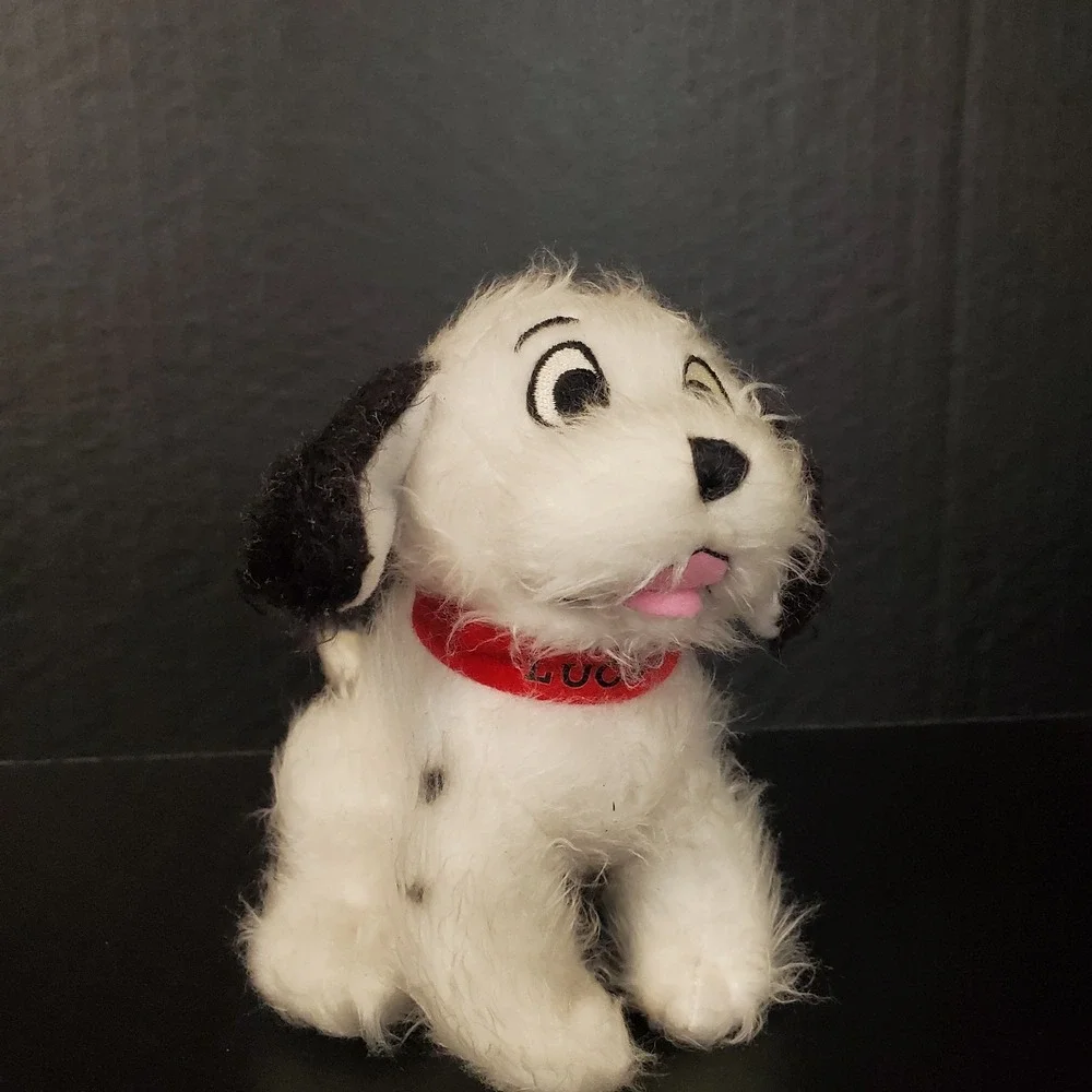 Disney Store 101 Dalmatians Dog Plush LUCKY 6